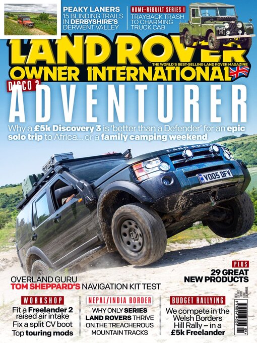 Title details for Land Rover Owner by H BAUER PUBLISHING LIMITED - Available